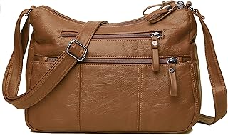 Purses for Women Soft PU Leather Shoulder Bag Ladies Crossbody Purse and handbags Lightweight Pocketbook