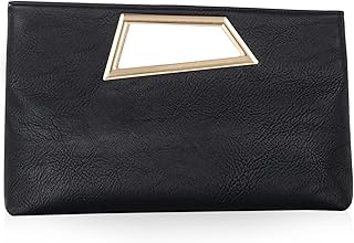 Clutch Purse for Women - Evening Bags PU Leather Glitter Fashion Purse Handbag for Wedding Party Daily