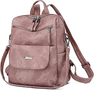 Backpack Purse for Women, Women Backpack Purse Small Leather Waterproof Anti-theft Shoulder Bags Handbags Ladies