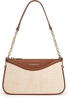 Purses for Women, Shoulder Bag Small Handbags Vedan Leather Underarm Bags Trendy Hobo Cute Clutch Purse